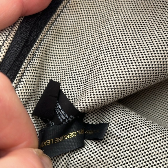 Rebecca Minkoff Black Quilted Pebbled Leather Edie Crossbody Shoulder Bag - Picture 13 of 16